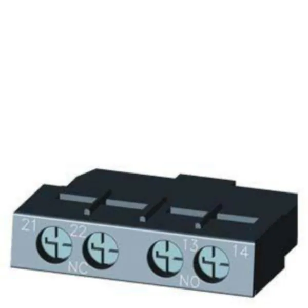 Apukosketin Siemens päälle 3RV2901-1E 1AV+1SU