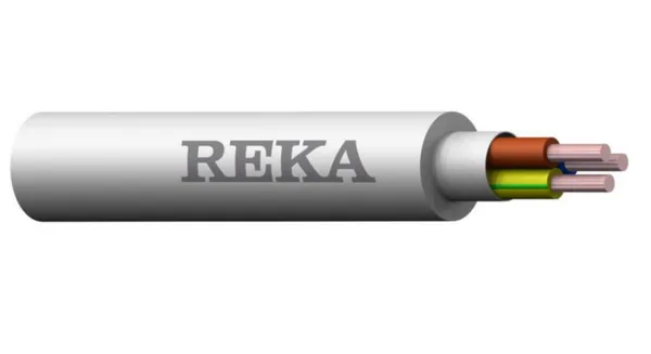 Asennuskaapeli MMJ 3x1,5 CCA ASENNUSKAAPELI-HF REKA HHJ LITEREX C 3G1,5 PK250
