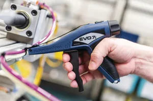 Johdinsidetyökalu HellermannTyton EVO7i - JOHDINSIDETYÖKALU HELLERMANN EVO7i