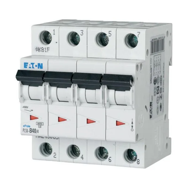 Johdonsuojakatkaisija Eaton Xpole PLS6-C40/4-MW