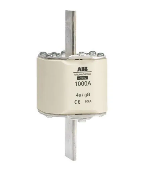 Kahvasulake ABB 4 OFAA4AGG1000 690V.1000A.DIN 4A