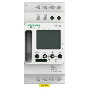 Kellokytkin digitaalinen Schneider Electric Acti 9 - KELLOKYTKIN DIGITAALINEN ACTI9 IHP+ 2C (24H/7D) SMARTW
