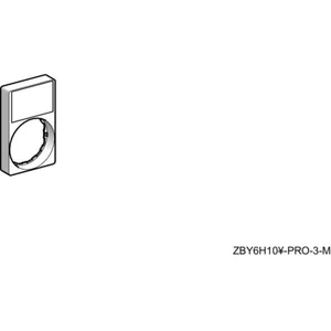 Kilvenpidin Schneider Electric Harmony ZBY - KILVENPIDIN HARMONY ZBY6H102