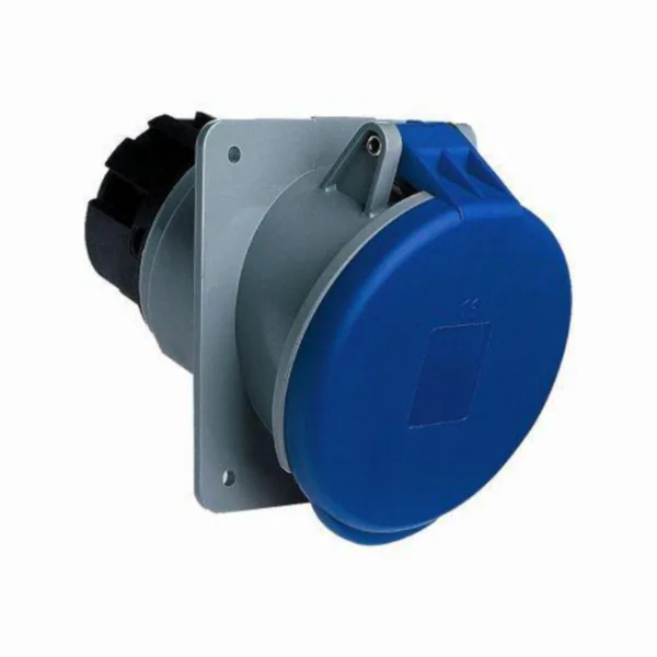 Kojepistorasia Amphenol Tough & Safe 6h, 63A, IP44, 2P+E