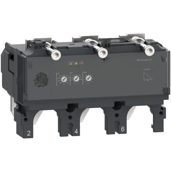 Kompaktikatkaisijan suojarele Schneider Electric ComPactT MicroLogic 3P 2.3 250A NSX400