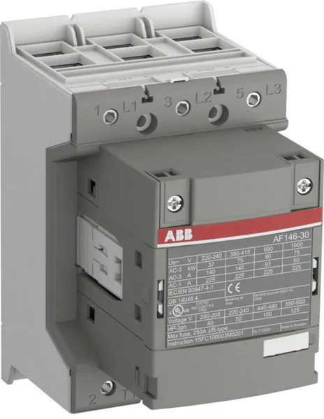 Kontaktori ABB AF146-30-00-33 75KW 146A