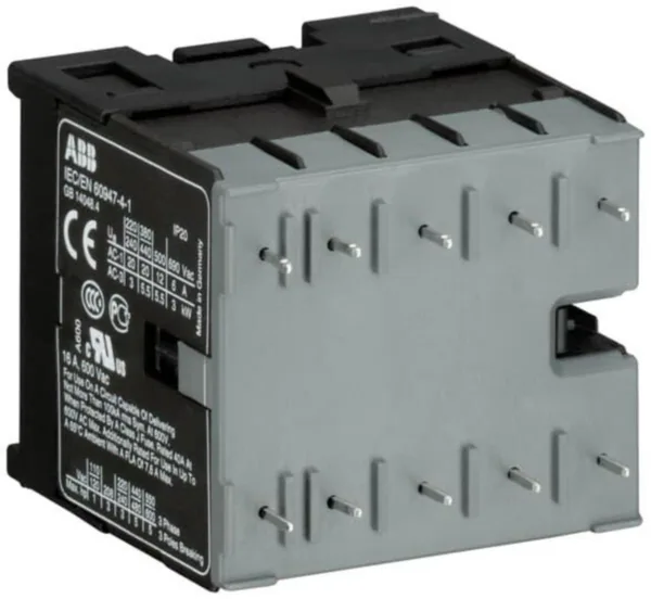 Kontaktori ABB BC6 BC6-30-01P/24