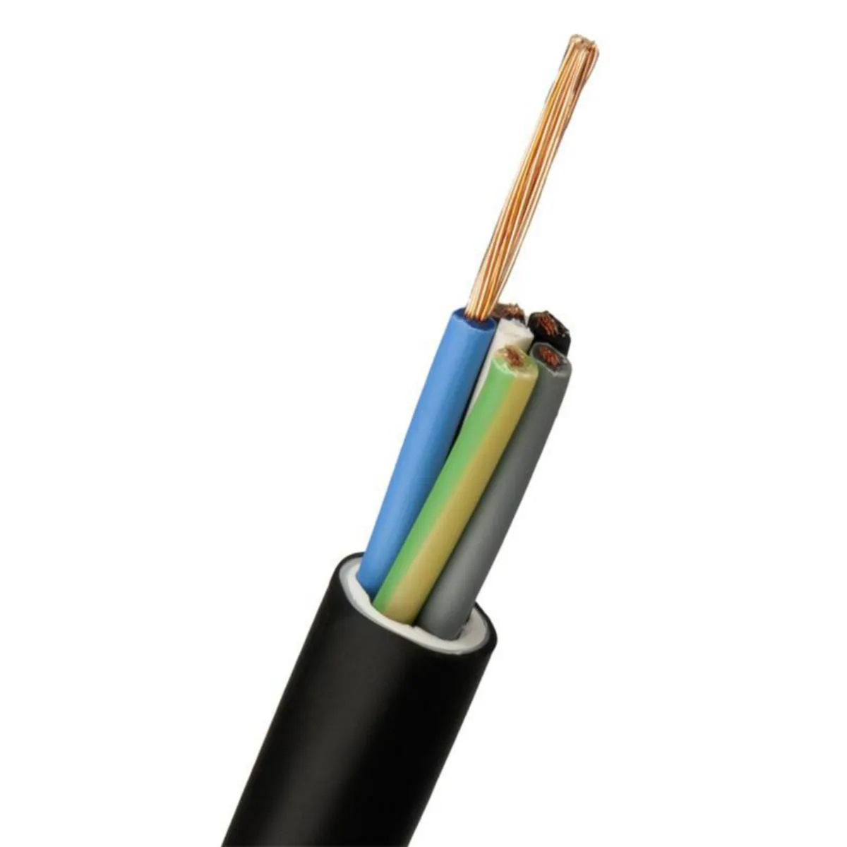 Kuparivoimakaapeli-HF Nexans MXQ IFXI Easy DCA - KUPARIVOIMAKAAPELI-HF NEXANS MXQ/IFXI EASY 1KV 3G6 T500