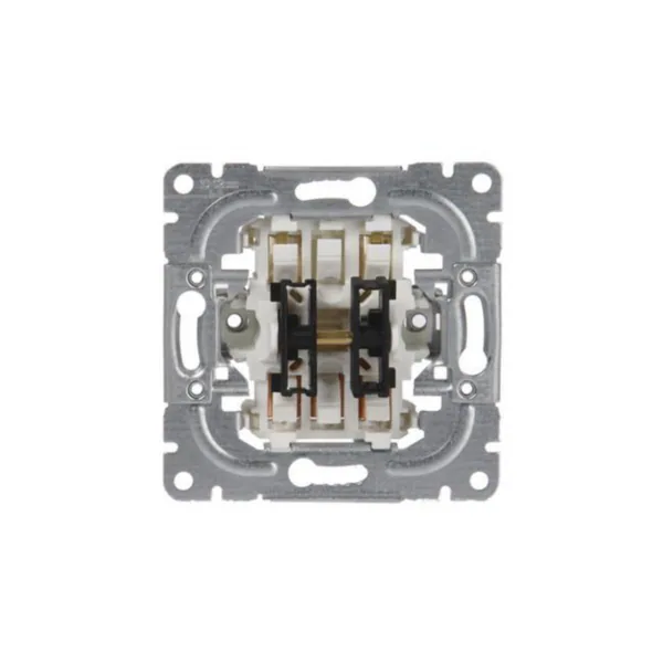 Kytkin ABB Impressivo uppoasennus 5 ja 6+6, IP21 6+6/16AX/250V/IP20 URJ 0X