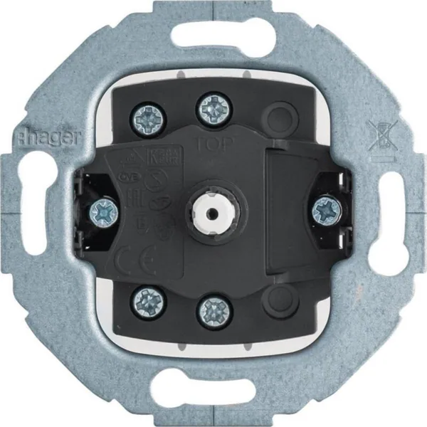Kytkin Hager 1930 5/10A/250V UR