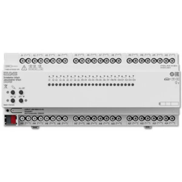 Lähtöyksikkö KNX Ensto Jung KYTKIN/VERHOYKSIKKÖ 24/12-K