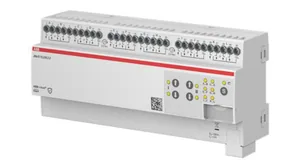 Lähtöyksikkö verho KNX ABB - LÄHTÖYKSIKKÖ VERHO KNX ABB VERHOLÄHTÖ 12X6A 230VAC
