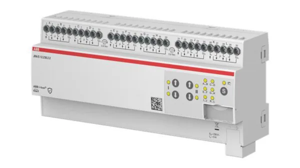 Lähtöyksikkö verho KNX ABB VERHOLÄHTÖ 12X6A 230VAC