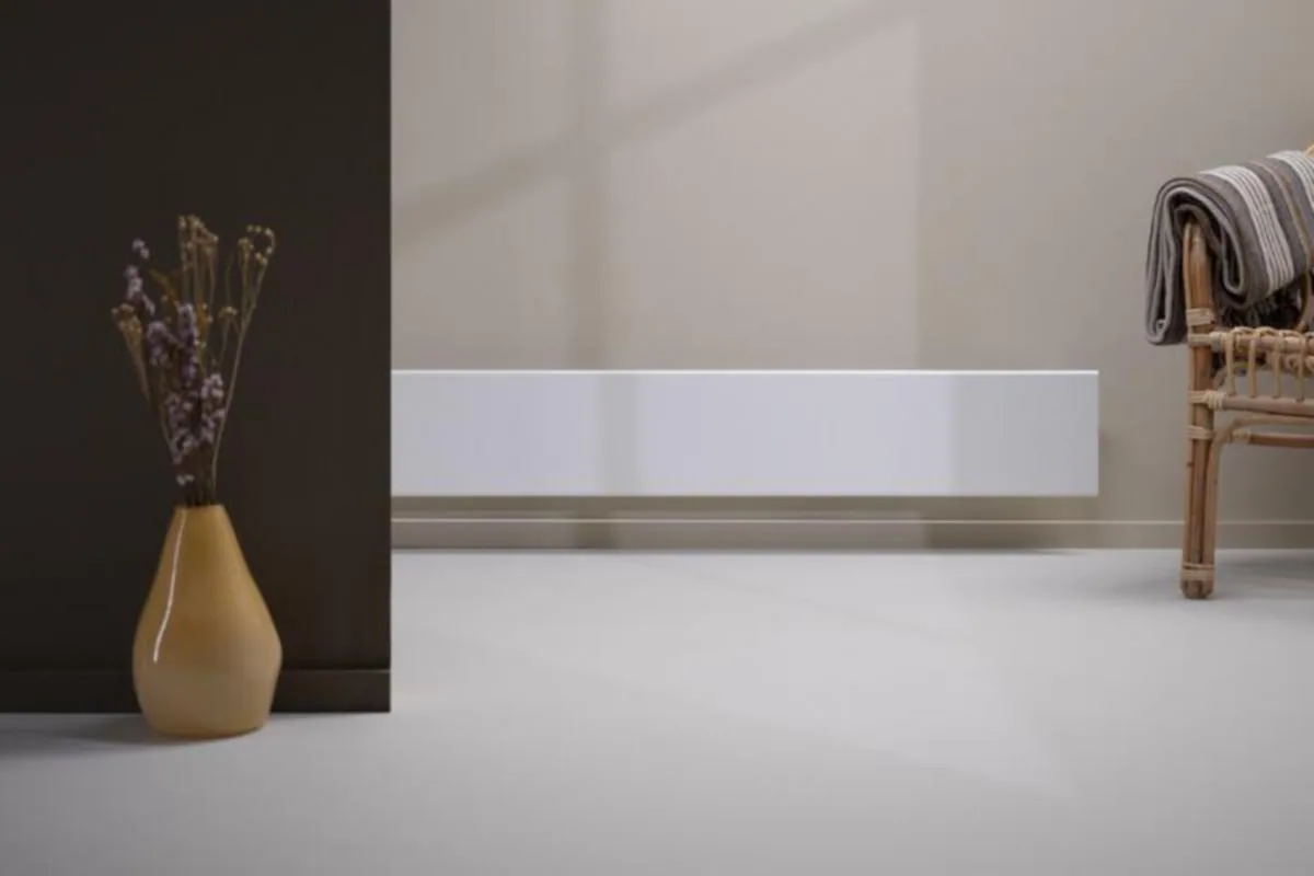 Lämmitin kiinteä/siirrettävä Glamox Heating H40 L 14 1400W VALKOINEN – valkoinen