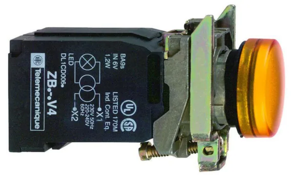 Merkkivalo hehku Schneider Electric Harmony XB4BV35