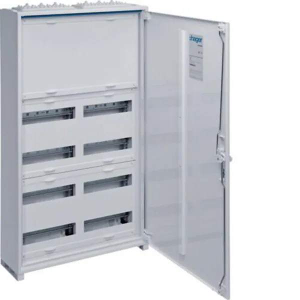 Moduulikotelo pinta/uppo Fe Hager Univers automaatioriveillä FWB62N 550X950 96M IP44