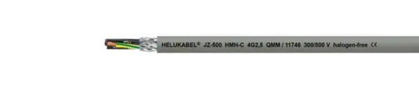 Ohjauskaapeli-HF Helukabel JZ-500 HMH-C 12G1,5 11729