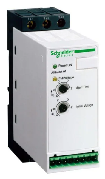 Pehmokäynnistin Schneider Electric Altistart ATS01 ATS01N112FT 12A 110-480V