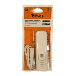 Pientalovahvistin Televes - PIENTALOVAHVISTIN TELEVES 47-694MHZ, 14 DB, 6-OUT
