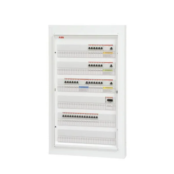 Ryhmäkeskus uppo/pinta ABB Näpsä Smart RY5E39JS 50A IP20C
