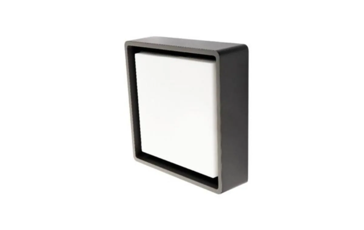 Seinävalaisin ulko SG Frame Square 6W 4K GR – 4000