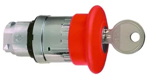 Sienipainikke Schneider Electric Harmony ZB4 - SIENIPAINIKE HARMONY ZB4BS944 PUNAINEN D=40mm