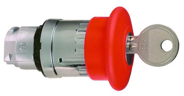 Sienipainikke Schneider Electric Harmony ZB4 ZB4BS944 PUNAINEN D=40mm