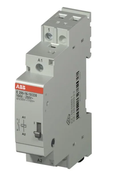 Sysäysrele ABB E290 1S,0A 16A