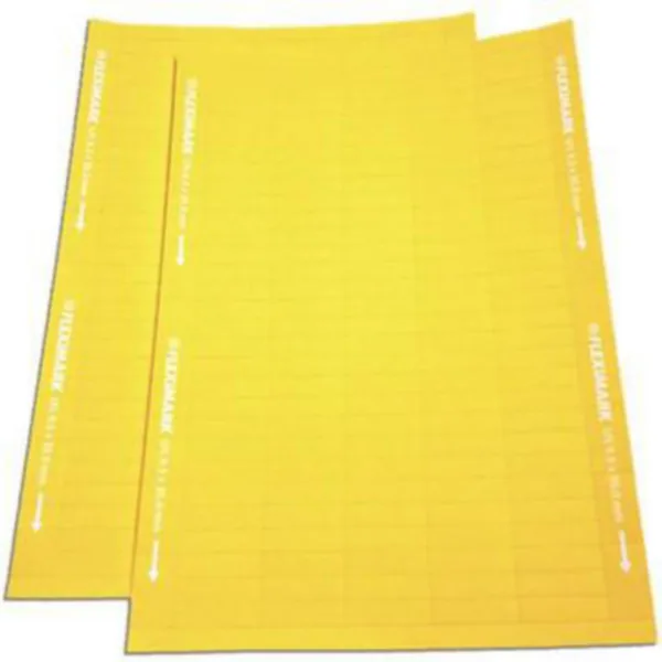 Tulostettavat merkkiarkit LFL Fleximark Lapp Group MERKKIARKKI LABEL LFL12-38 KE/VA 10/pak