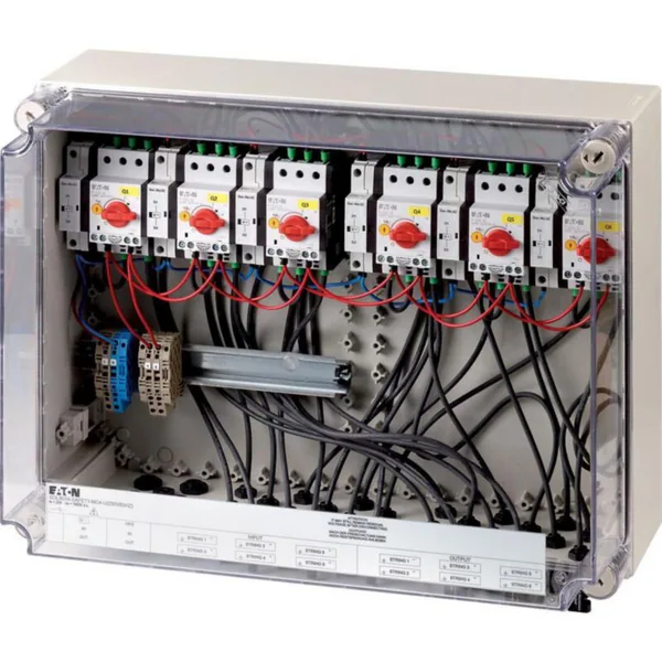 Turvakytkin väännin Eaton SOL30X6-SAFETY-MC4-U(230V50HZ