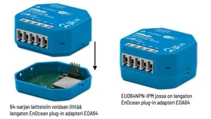 Valonsäädin Eltako Sarja 64 - VALONSÄÄDIN SARJA 64 PAKETTI, EUD64NPN-IPM+EOA64