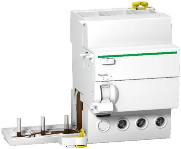 Vikavirtalohko Schneider Electric Acti 9 IC60 VIGI 3P 63A 30mA A