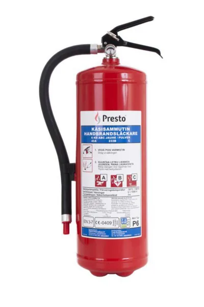 Jauhesammutin Presto SAMMUTIN 6 KG P6 43A 233B C JAUHE