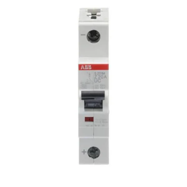 Johdonsuojakatkaisija ABB S200MUC 1-pole Z-char. 20A