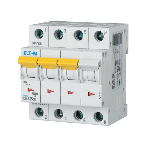 Johdonsuojakatkaisija Eaton Xpole PLSM-B25/3N-MW