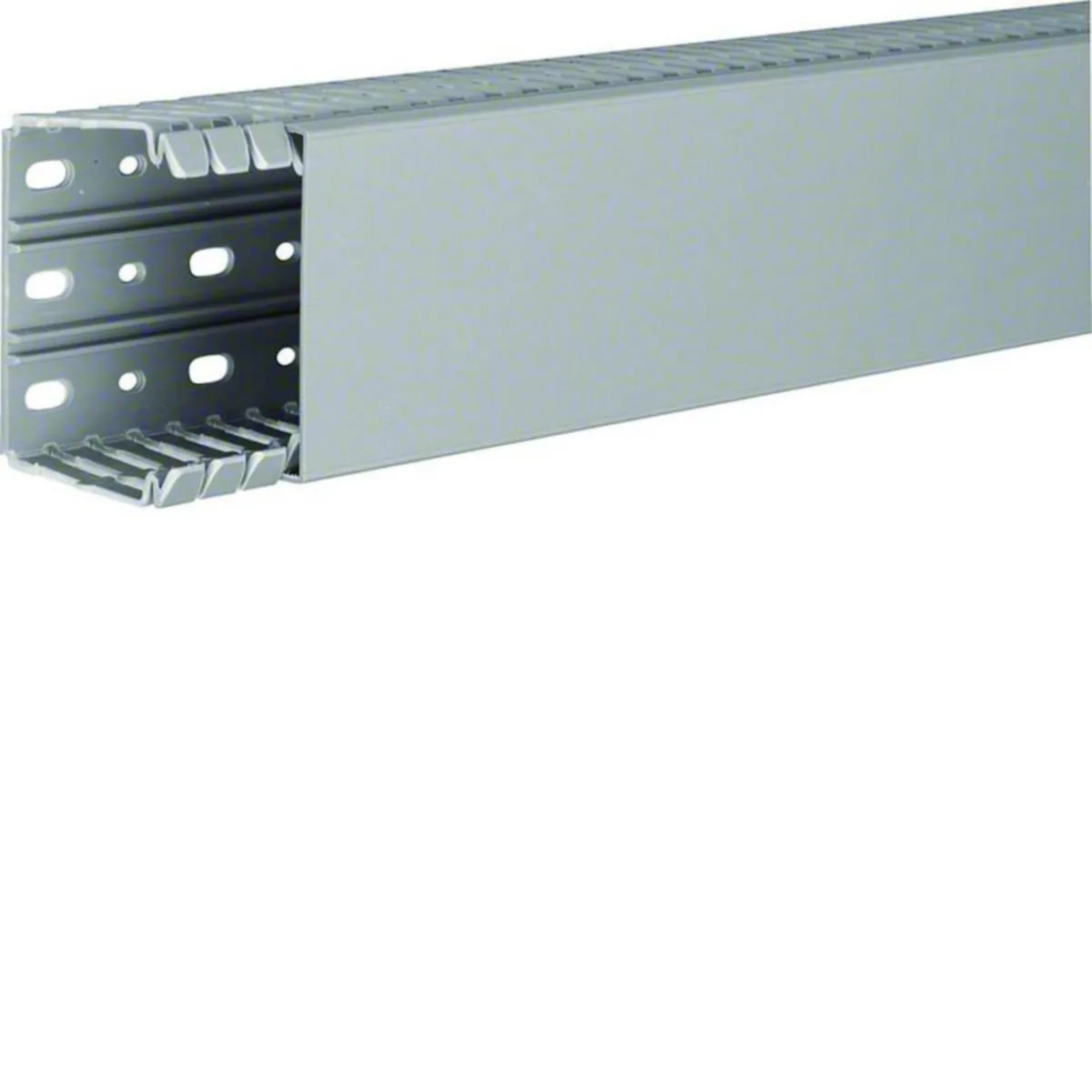 Johdotuskouru Hager Tehalit.BA7 BA760080 PVC BA760x80x2000 HAR
