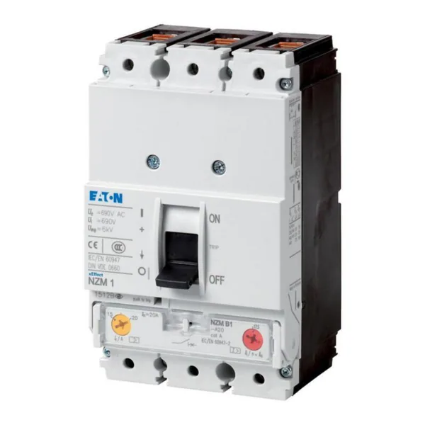Kompaktikatkaisija Eaton NZM NZMN1-A100