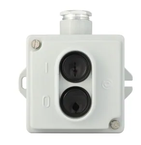 Kytkin 16A 250V IP44 Selcast - KYTKIN SELCAST 2-NAP 1xPK16 HARM IP44