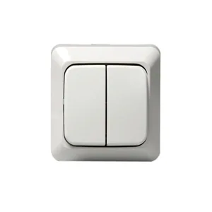 Kytkin ABB Jussi PPJ pinta-asennettava - KYTKIN JUSSI 5/16AX/250V/IP21 PPJ 2X VAL