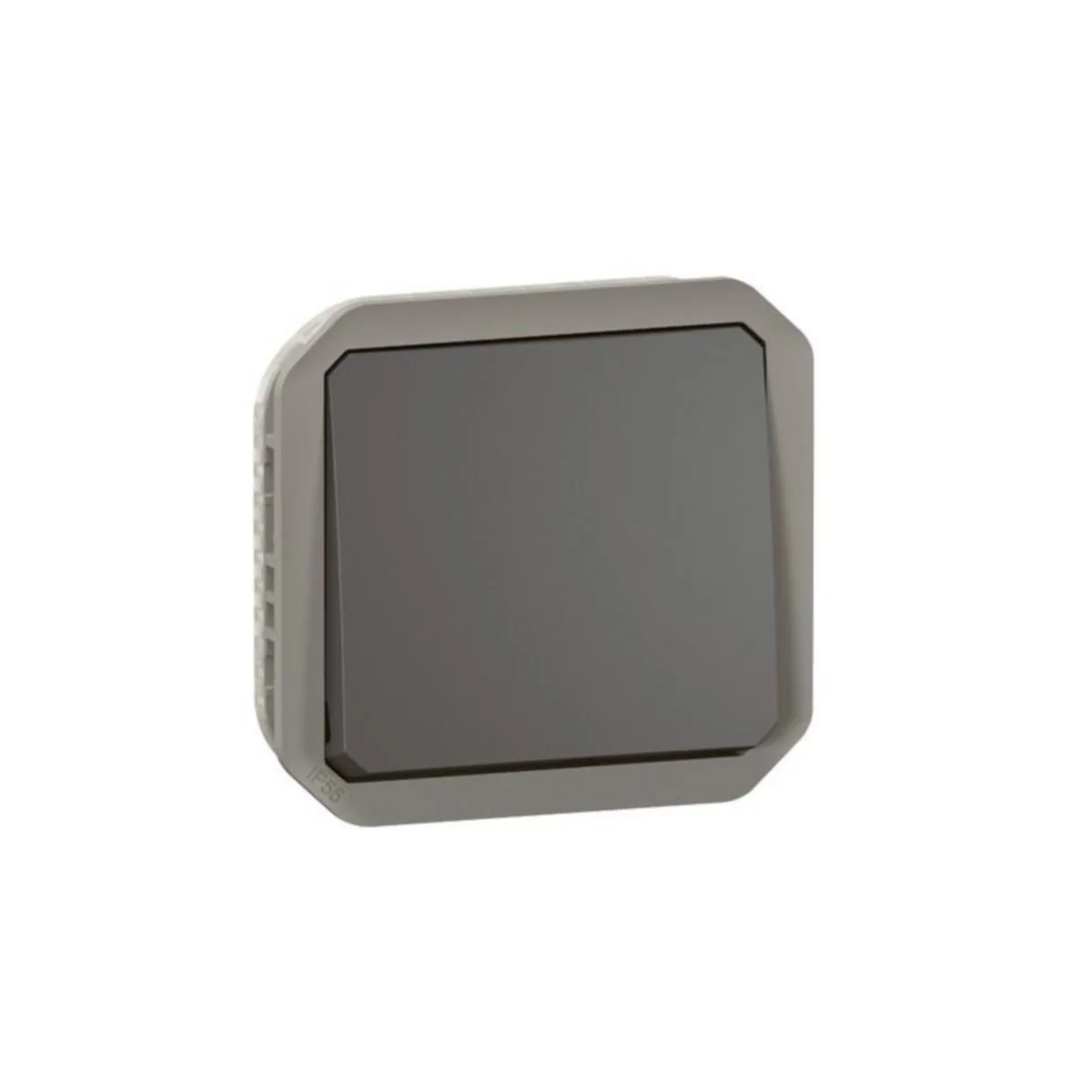 Kytkin Legrand Plexo 069801L – antrasiitti