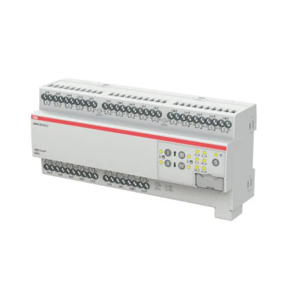 Lähtöyksikkö ABB KNX Combi SAH/S24.16.7.1 24X16A