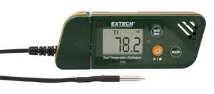 Lämpötiladataloggeri TH30 Extech - DATALOGGERI EXTECH TH30 USB LÄMPÖTILADATALOGGERI