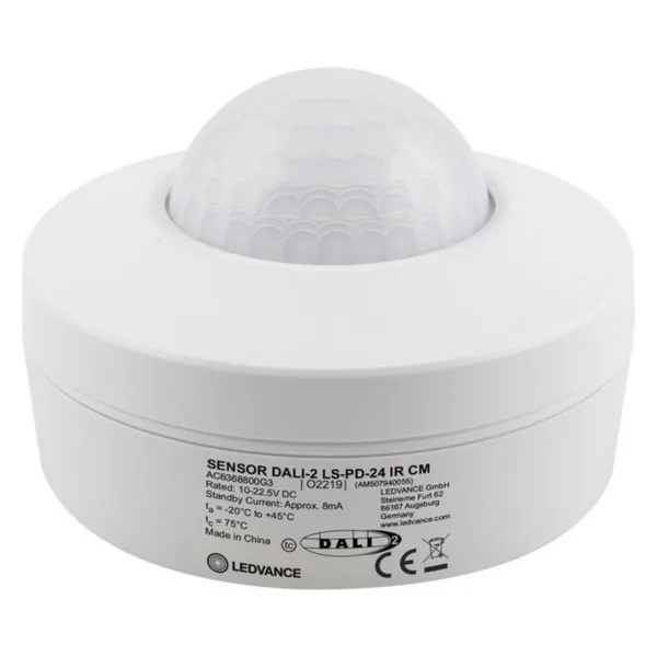 Läsnäolotunnistin Ledvance VIVARES DALI SENSOR DALI-2 LS-PD-24 IR CM