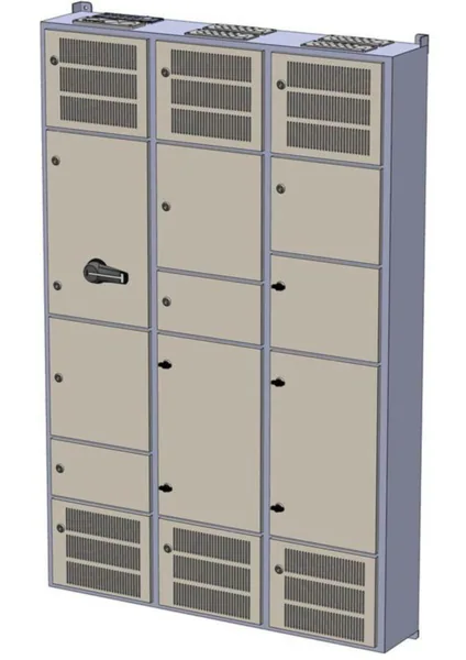 Latausasemakeskus UTU Ahma LK, lähdöt 40A LK40424X (250A / 315A / 400A