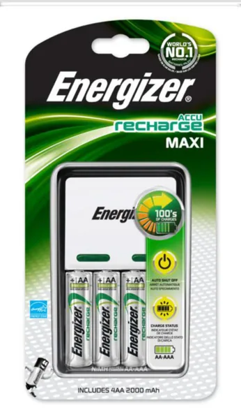 Laturi NiMh Energizer Maxi