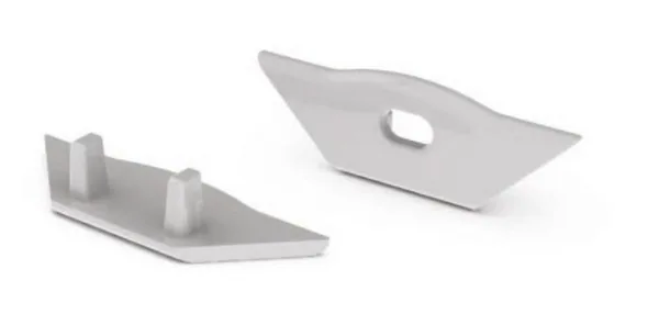 LED-alumiiniprofiili Airam Corner Pääty reiällä