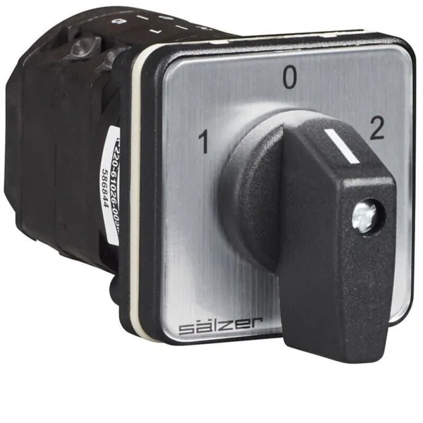NOKKAKYTKIN VAIHTO SÄLZER P220 1-0-2 2N 20A 4-PISTE