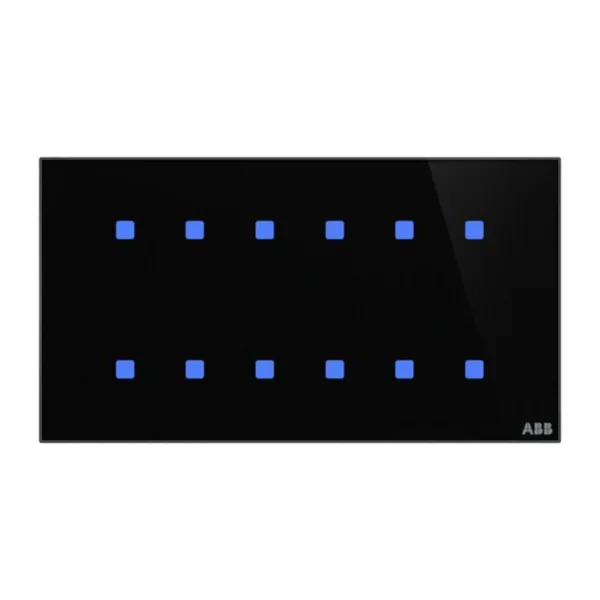 Painike KNX ABB 12-OS, 157X86, TACTEO