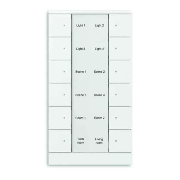 Painike KNX ABB 12-OS VAL