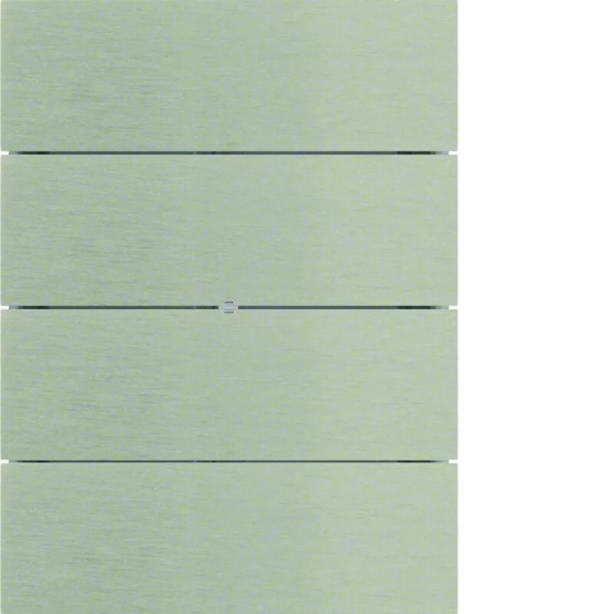 Painike KNX Hager B.IQ 4OS. LISÄT. RST – ruostumaton teräs (RST)